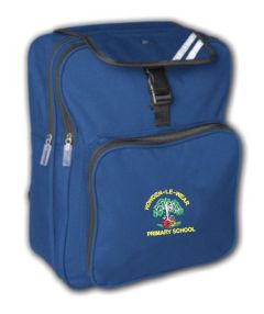 Royal Junior Back Pack - Embroidered with Howden Le Wear PS Logo