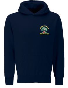 Navy Hoodie - Embroidered with Howden Le Wear PS Logo