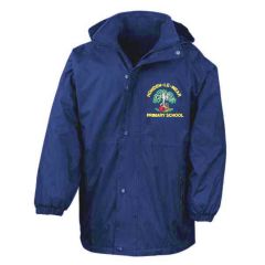 Royal Stormproof Coat - Embroidered with Howden Le Wear PS Logo