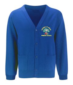 Royal Cardigan - Embroidered with Howden Le Wear PS Logo