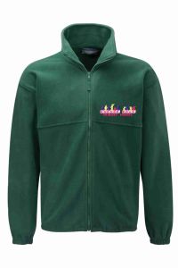 Bottle Polar Fleece - Embroidered with Hudson Road Primary School Logo
