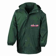 Bottle Stormproof Coat - Embroidered with Hudson Road Primary School Logo