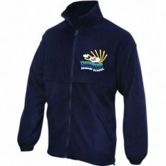 Navy Fleece - Embroidered Hummersea Primary School Logo