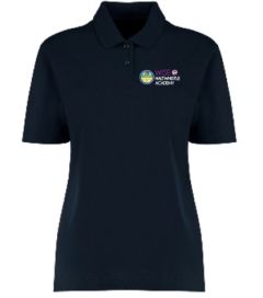 Navy Blue Regular Fit Workforce Polo - Embroidered with Haltwhistle Primary Academy Logo (STAFF)