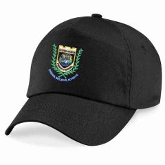 Black Cap - Embroidered with Hylton Castle Primary School Logo
