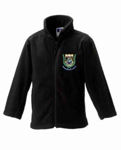 Black Fleece - Embroidered with Hylton Castle Primary School Logo