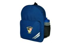 Royal Infant Back Pack - Embroidered with Great Smeaton Academy Primary School Logo