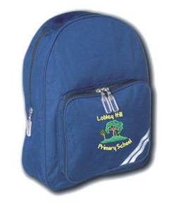 Royal Infant Back Pack - Embroidered with Lobley Hill Primary School Logo