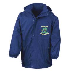 Royal Stormproof Coat - Embroidered with Lobley Hill Primary School Logo