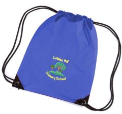 Royal PE Bag - Embroidered with Lobley Hill Primary School Logo