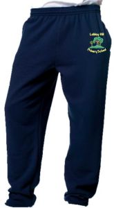 Navy Jogging Bottoms - Embroidered with Lobley Hill Primary School logo