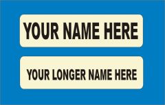 Iron-On Name Labels x 30