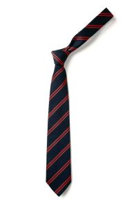 Navy/Red Seahouses Primary School Tie (Yr 5 & 6 Only)