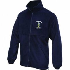 Navy Fleece - Embroidered with St Gregory's RCVA Primary School logo