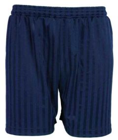 Navy PE Shorts - Plain (No Logo)