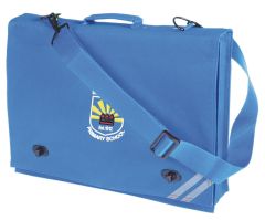 Royal Document Case - Embroidered with Shiney Row Primary School Logo