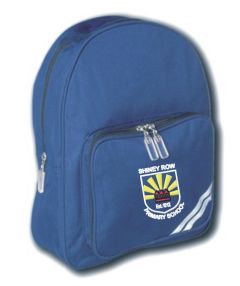Royal Infant Back Pack - Embroidered with Shiney Row Primary School Logo