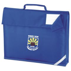 Royal Book Bag - Embroidered with Shiney Row Primary School Logo