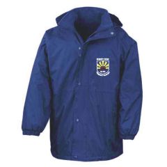 Royal Stormproof Coat - Embroidered with Shiney Row Primary School Logo