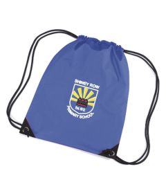Royal PE Bag - Embroidered with Shiney Row Primary School Logo