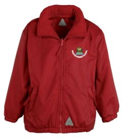 Red Mistral - Embroidered with Skelton Primary School Logo