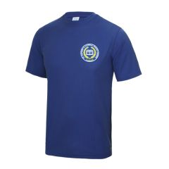 PE T-Shirt - Embroidered with St Matthew's RC Primary School (Jarrow) Logo