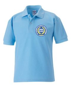 Polo - Embroidered with St Matthew's RC Primary School (Jarrow) Logo
