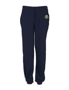 Navy Jog Bottoms - Embroidered with St Mary's Catholic Primary School Logo