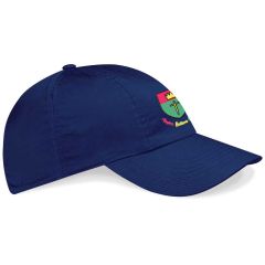 Navy Kids Cap - Embroidered with St Oswalds Primary School (Hebburn) logo