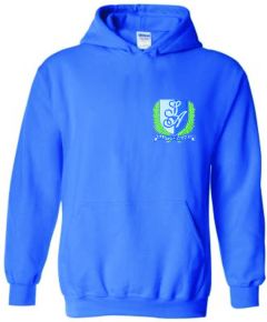 Royal Hoodie - Embroidered with St Agnes RC Primary School Logo 
