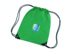 Emerald PE Bag - Embroidered with St Agnes RC Primary School Logo