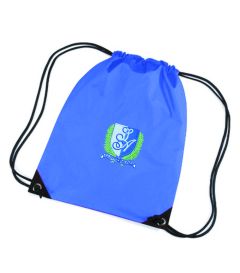 Royal PE Bag - Embroidered with St Agnes RC Primary School Logo