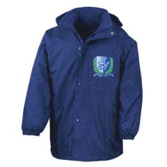 Royal Stormproof Coat - Embroidered with St Agnes RC Primary School Logo