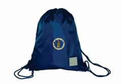 Royal PE Bag - Embroidered with St Gregory's RCVA Primary School logo