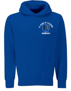 Royal Hoodie - Embroidered with St James RC Primary School Logo