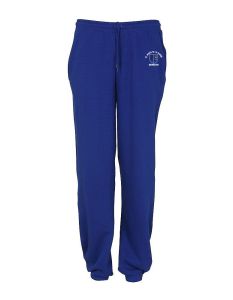 Royal Jog Bottoms - Embroidered with St James RC Primary School Logo
