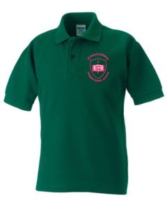Bottle Polo - Embroidered with St Paul's Catholic Primary School Logo (Alnwick)