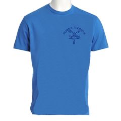 Sky PE T-shirt - Embroidered with St Pius R.C. Primary School Logo