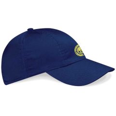 Navy Cap - Embroidered With Stanley Crook Pimary School Logo