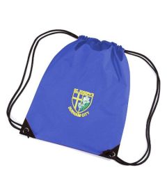 Royal PE Bag - Embroidered St Joseph's RCVA Primary School (Gilesgate/Durham City) Logo