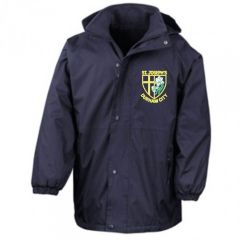 Navy Stormproof Coat - Embroidered St Joseph's RCVA Primary School (Gilesgate/Durham City) Logo