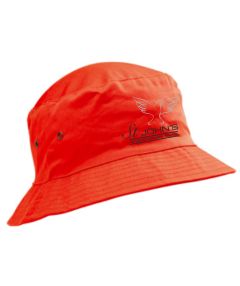 Red Sun Hat - Embroidered with St John's C E (Aided) Primary School Logo