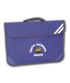 Royal Infant Bookbag - Embroidered with Timothy Hackworth Nursery School Logo