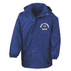 Royal Stormproof Coat - Embroidered with Timothy Hackworth Primary School Logo