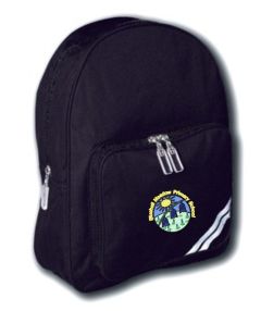 Navy Infant Backpack - Embroidered with School logo
