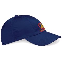 Baseball Cap - Embroidered with Embleton Vincent Edwards C of E Primary School Logo