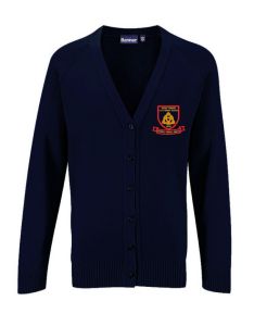 Cardigan - Embroidered with Embleton Vincent Edwards C of E Primary School Logo