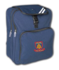 Junior Backpack - Embroidered with Embleton Vincent Edwards C of E Primary School Logo