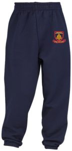 PE Jogger - Embroidered with Embleton Vincent Edwards C of E Primary School logo
