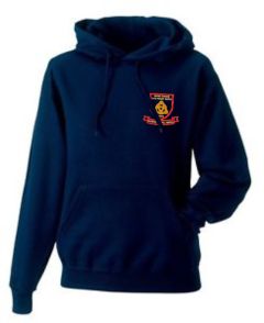 PE Hoodie - Embroidered with Embleton Vincent Edwards C of E Primary School Logo
